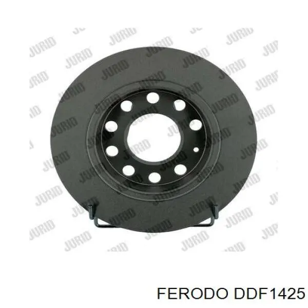 DDF1425 Ferodo disco de freno trasero