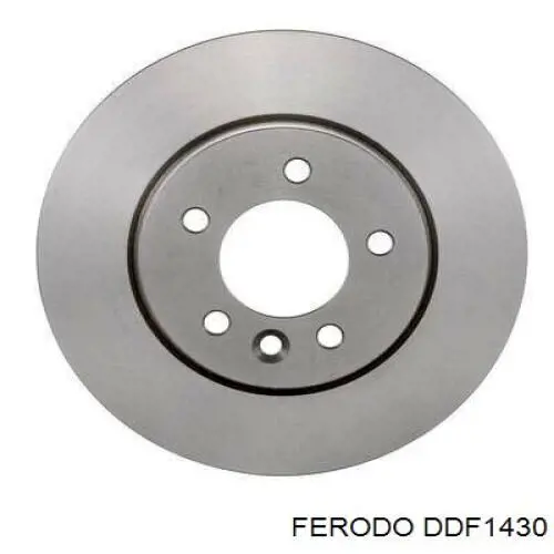 DDF1430 Ferodo freno de disco delantero