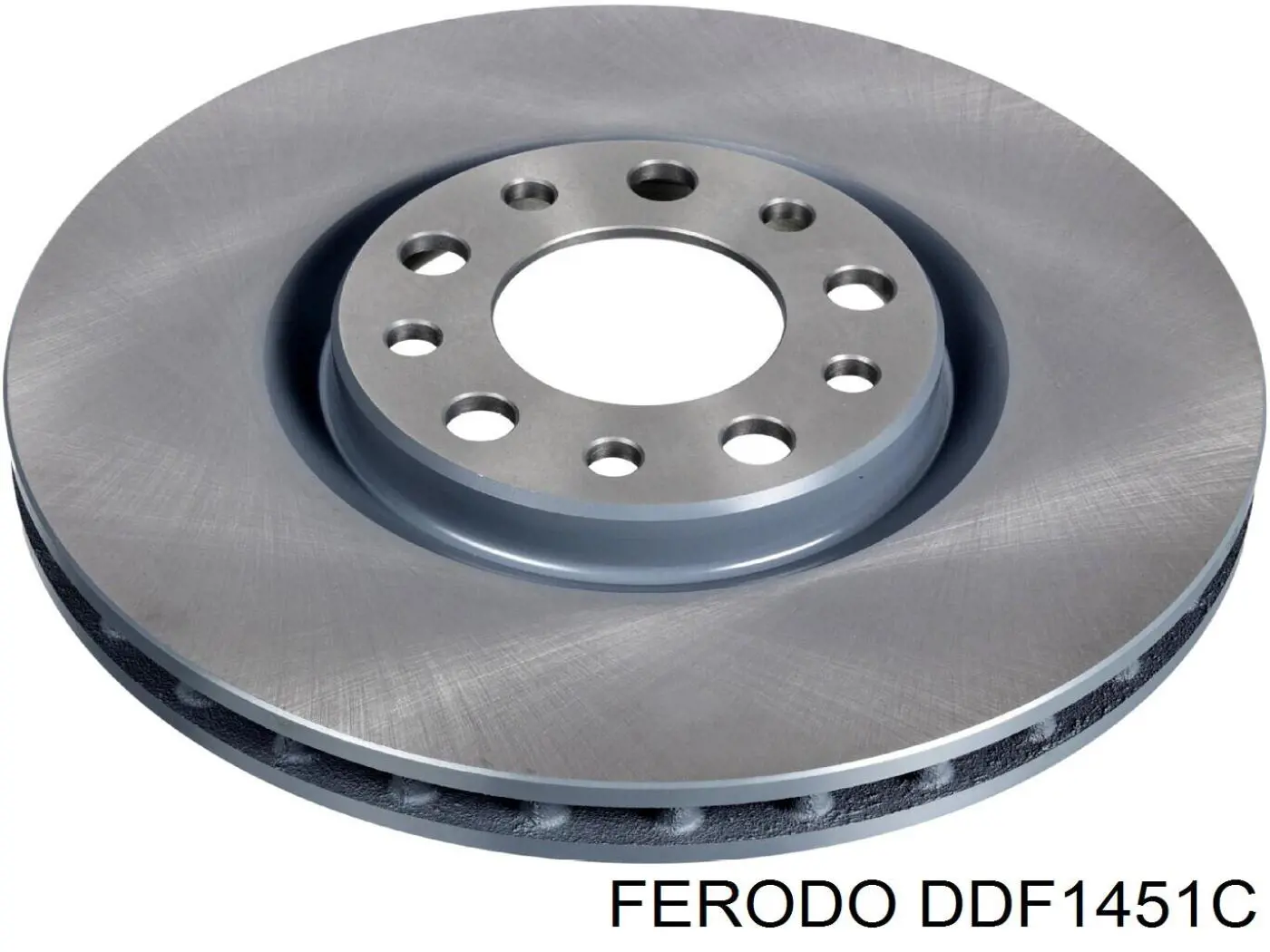 Disco de freno DDF1451C Ferodo
