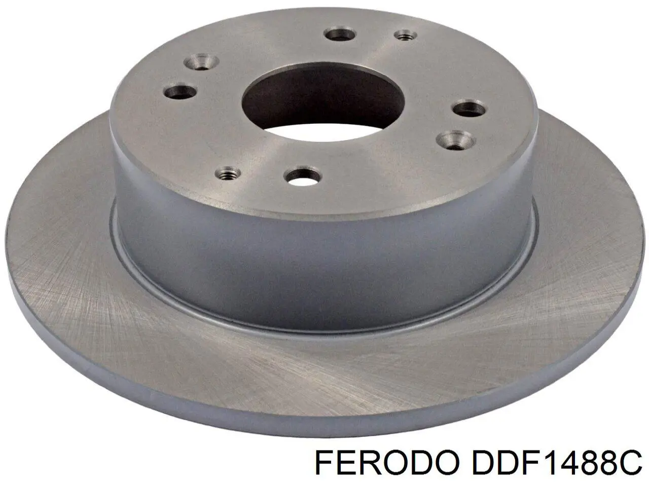 DDF1488C Ferodo disco de freno trasero