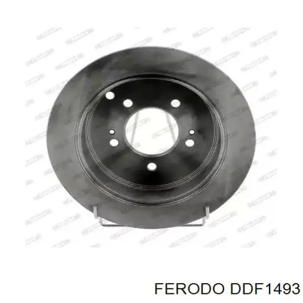 Comprar DDF1493 Ferodo Disco de freno trasero