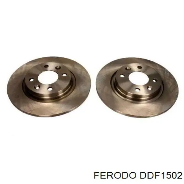 Comprar DDF1502 Ferodo Freno de disco delantero