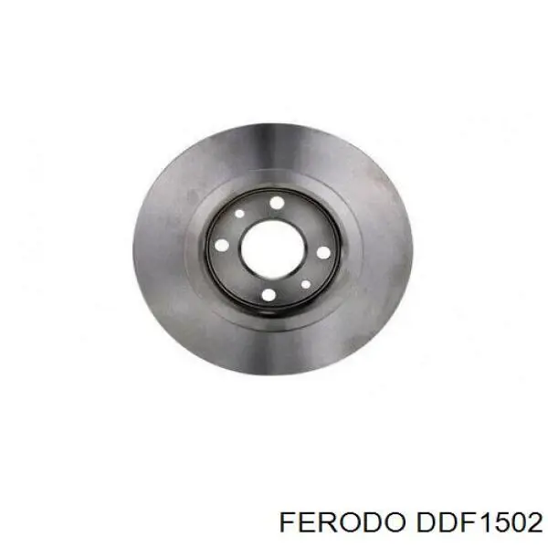 Disco de freno DDF1502 Ferodo