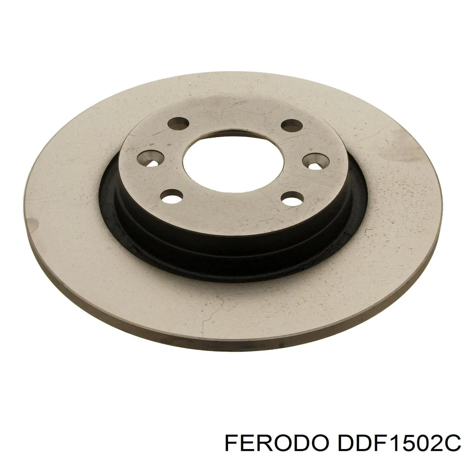 DDF1502C Ferodo disco de freno delantero