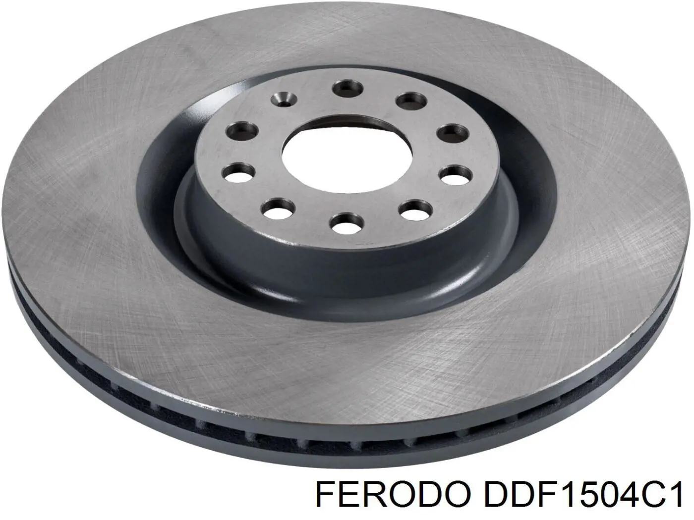 DDF1504C1 Ferodo disco de freno delantero