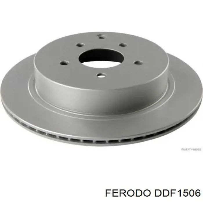 DDF1506 Ferodo Freno de disco trasero