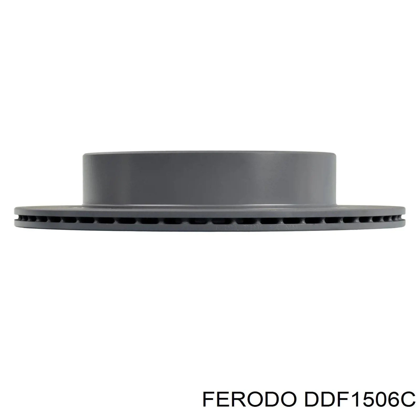 Comprar DDF1506C Ferodo Disco de freno trasero