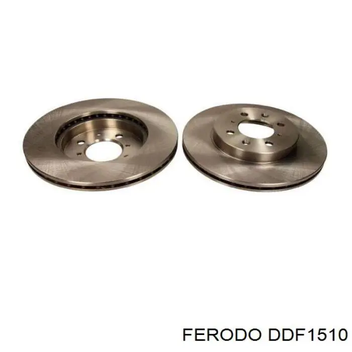 DDF1510 Ferodo disco de freno delantero