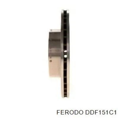 Freno de disco delantero Opel Astra 51, 52, F35, M35