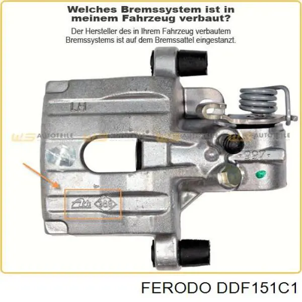 Freno de disco delantero Opel Astra 51, 52, F35, M35