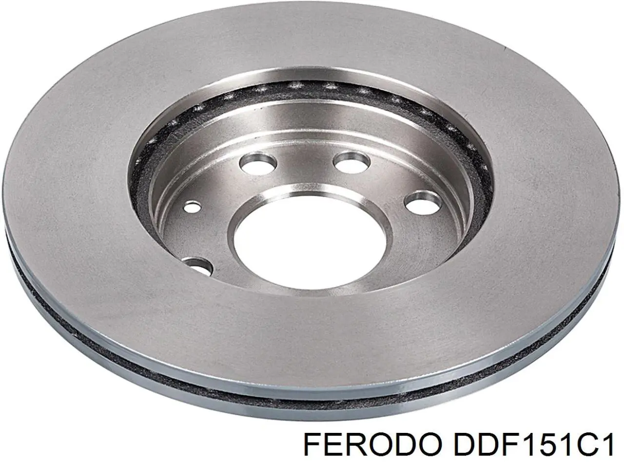 Freno de disco delantero Opel Astra 51, 52, F35, M35