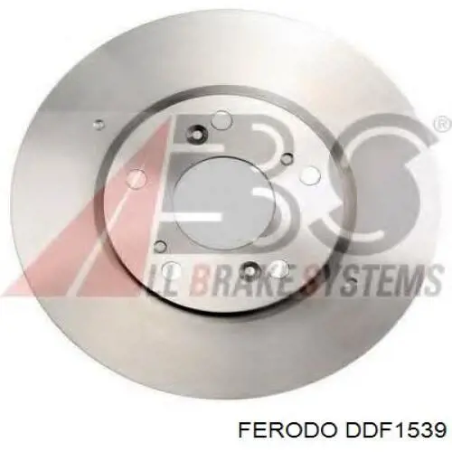 Comprar DDF1539 Ferodo Freno de disco delantero