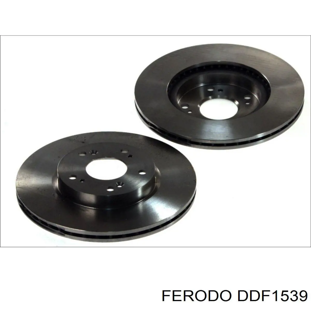 DDF1539 Ferodo freno de disco delantero