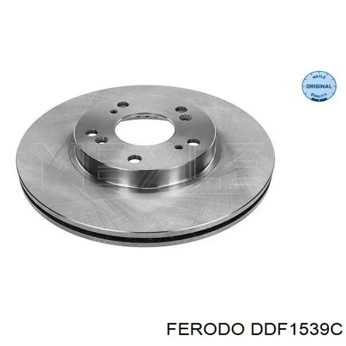 DDF1539C Ferodo freno de disco delantero