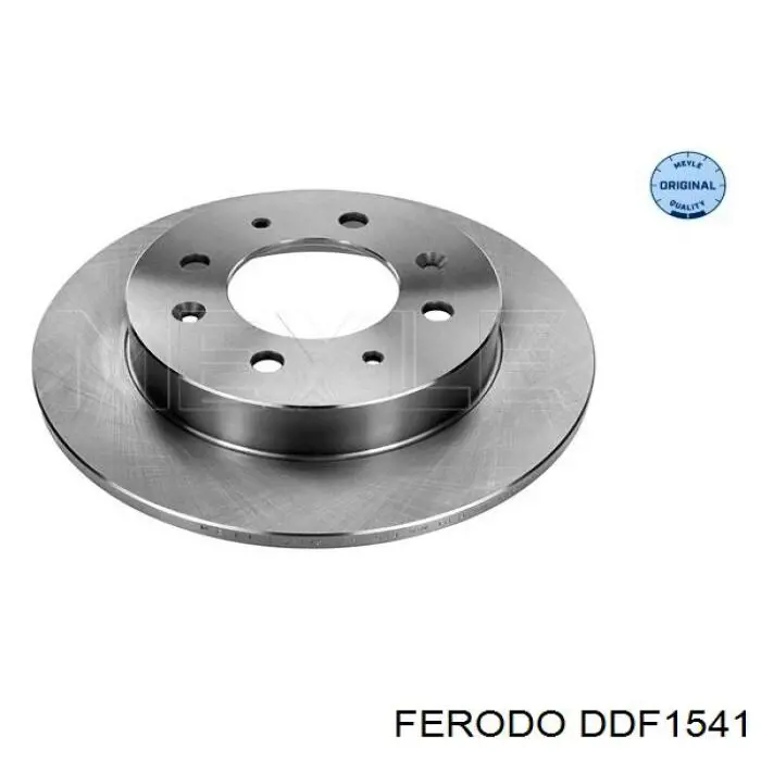 DDF1541 Ferodo disco de freno trasero