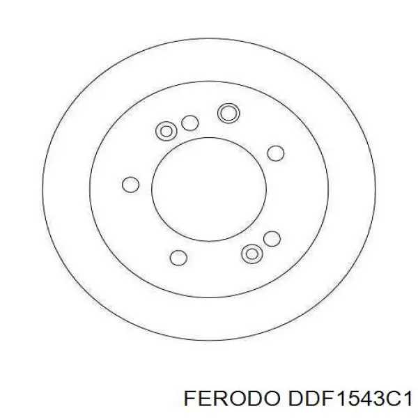 26KI038 RED Line OIL Freno de disco trasero