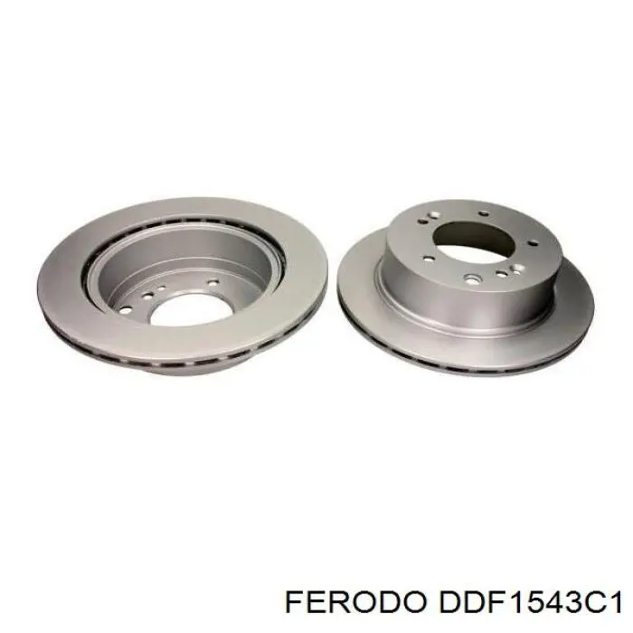 Disco de freno trasero 26KI038 RED Line OIL