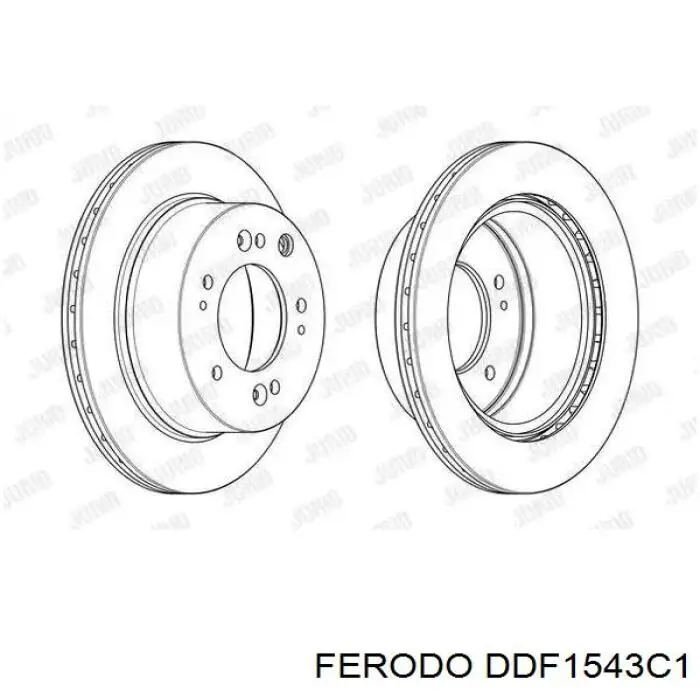 Frenos traseros RED Line OIL 26KI038