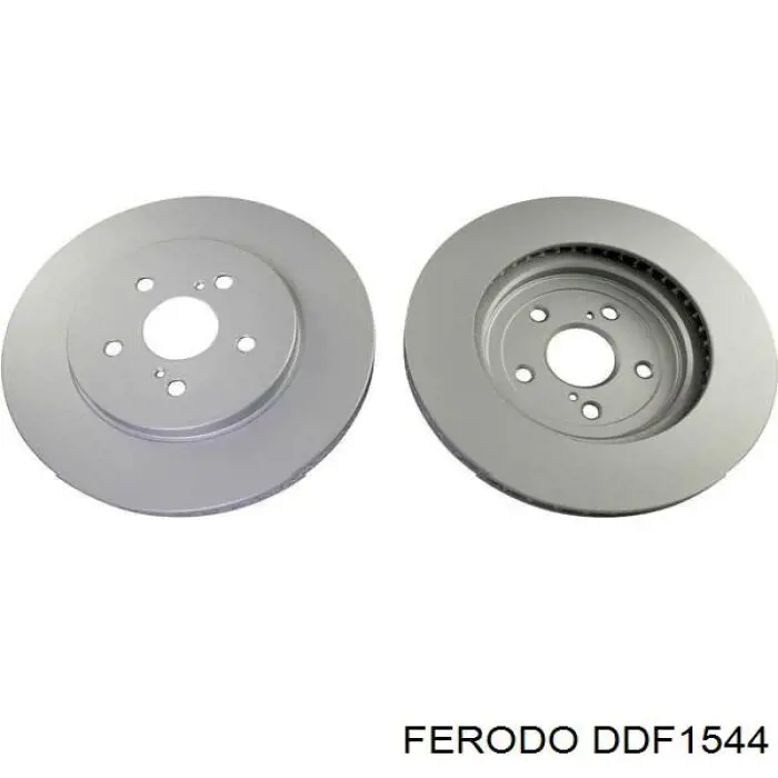 Disco de freno DDF1544 Ferodo