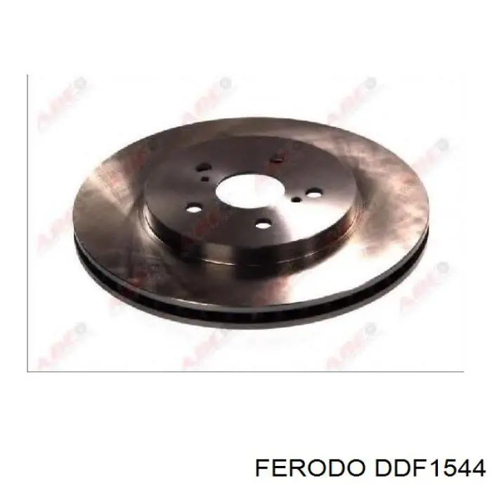 DDF1544 Ferodo freno de disco delantero