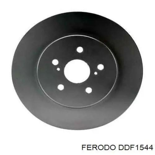 Comprar DDF1544 Ferodo Freno de disco delantero