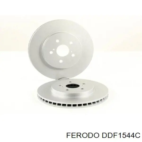 DDF1544C Ferodo disco de freno delantero