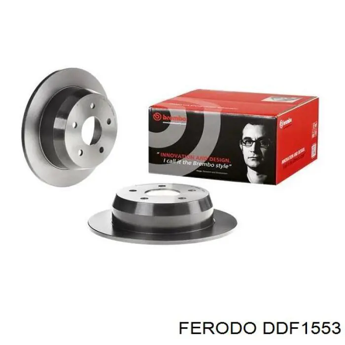 Disco de freno trasero Jeep Cherokee 2 XJ