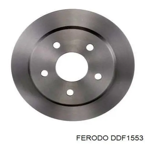Disco de freno trasero Jeep Cherokee 2 XJ