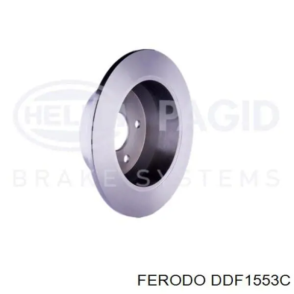 Disco de freno trasero Jeep Cherokee 2 XJ