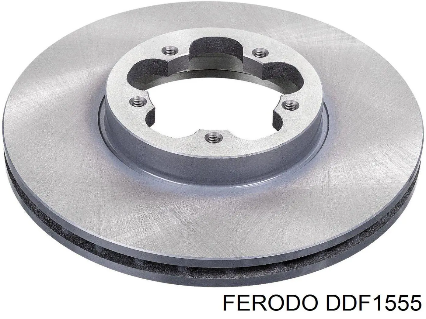 DDF1555 Ferodo disco de freno delantero