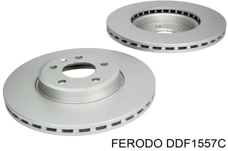 DDF1557C Ferodo freno de disco delantero