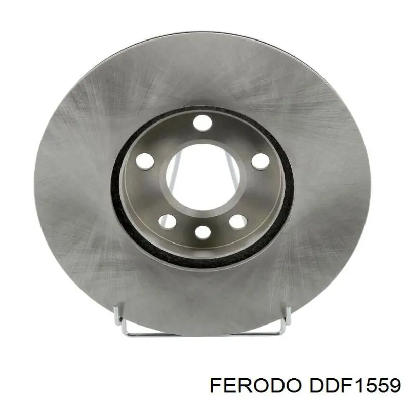 DDF1559 Ferodo disco de freno delantero