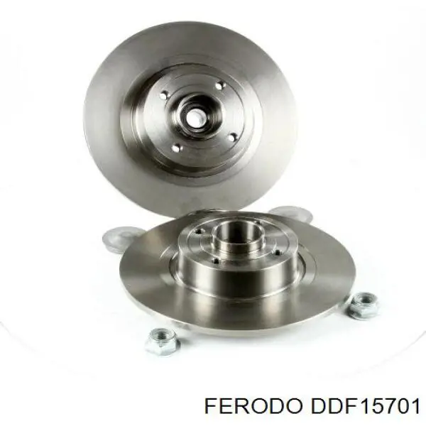 Disco de freno trasero Ferodo DDF15701 precio, desde 75,50 EUR