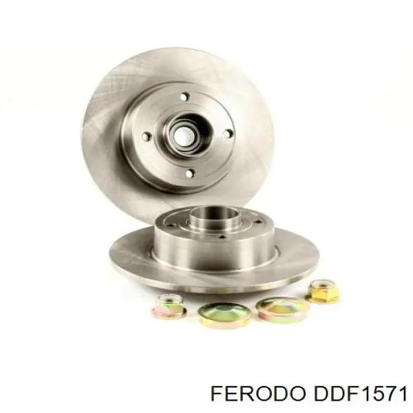 Disco de freno trasero Alfa Romeo 33 905