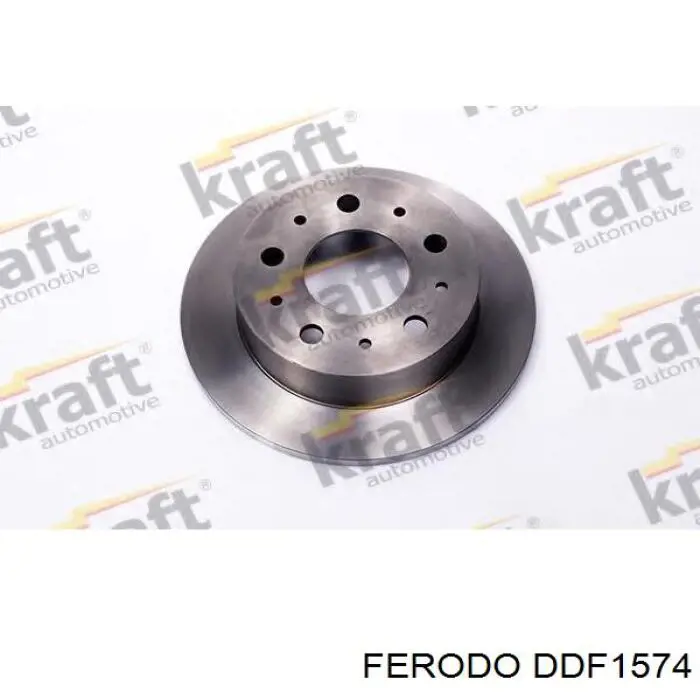 Frenos traseros Ferodo DDF1574