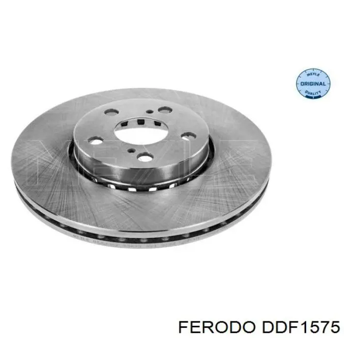 DDF1575 Ferodo disco de freno delantero