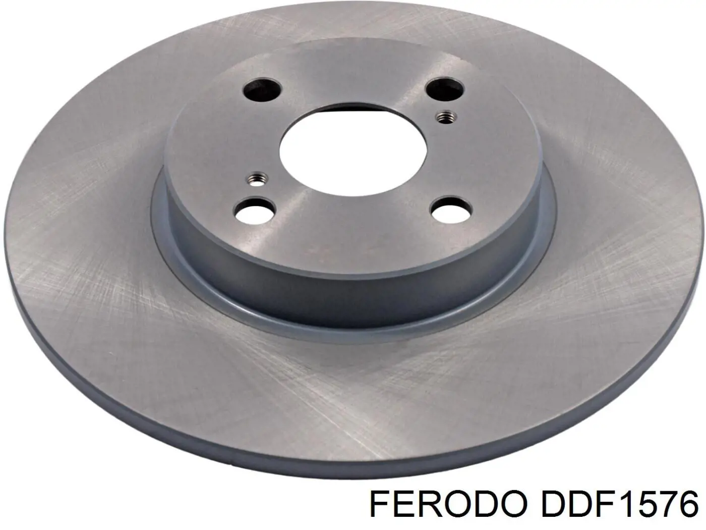 DDF1576 Ferodo disco de freno trasero