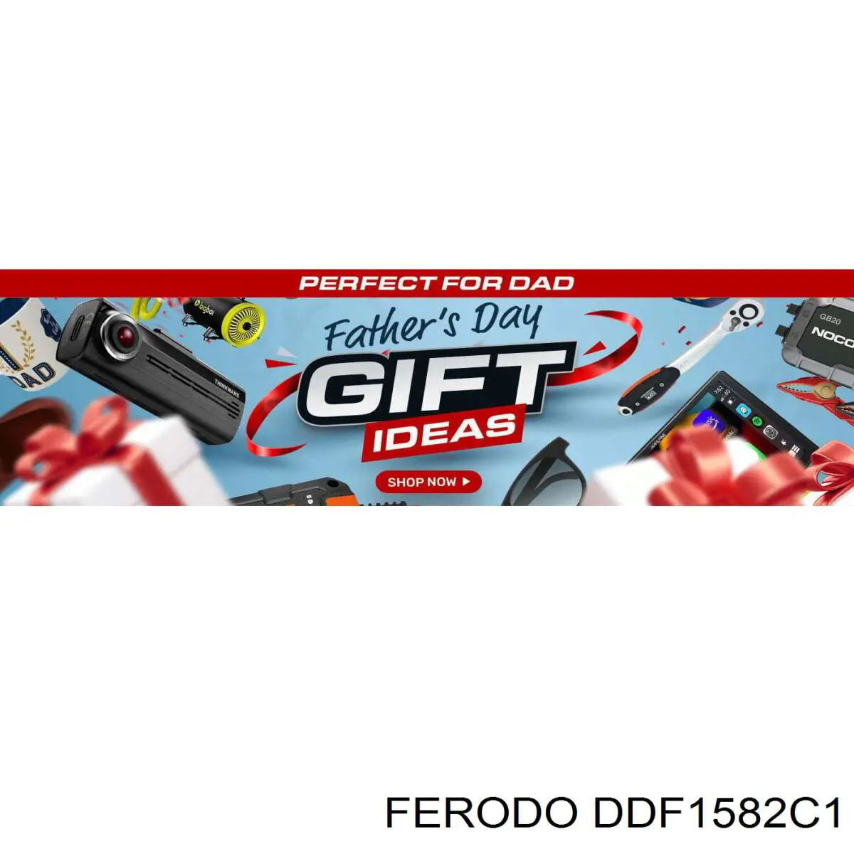 Disco de freno delantero Ferodo DDF1582C1