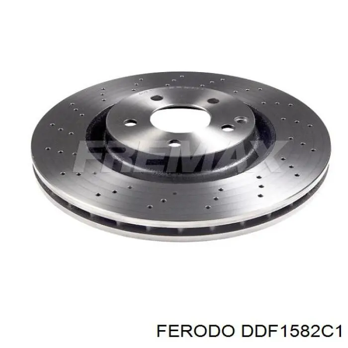 Frenos delanteros Ferodo DDF1582C1 precio, desde 77,20 EUR