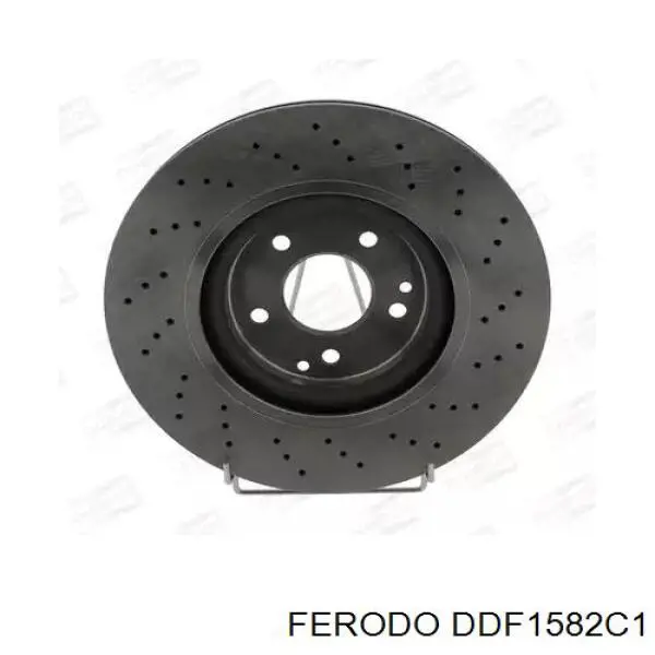 Frenos delanteros Ferodo DDF1582C1 precio, desde 77,20 EUR