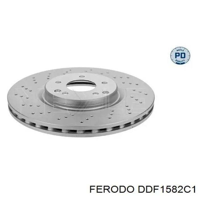 Comprar DDF1582C1 Ferodo Freno de disco delantero