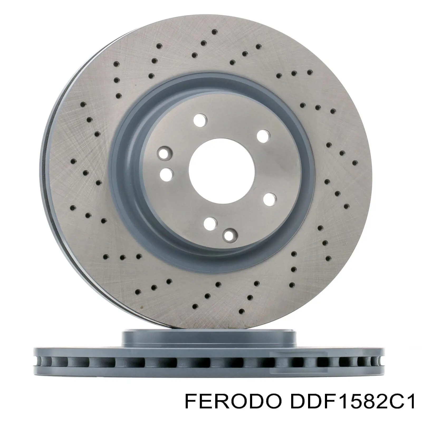 DDF1582C1 Ferodo Discos