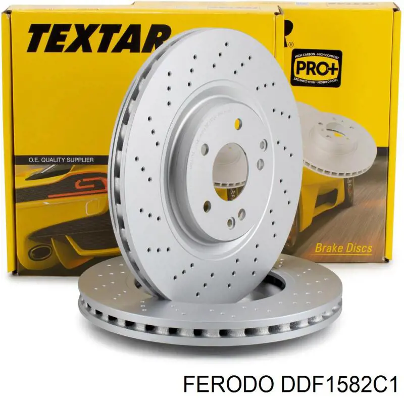 DDF1582C1 Ferodo Discos