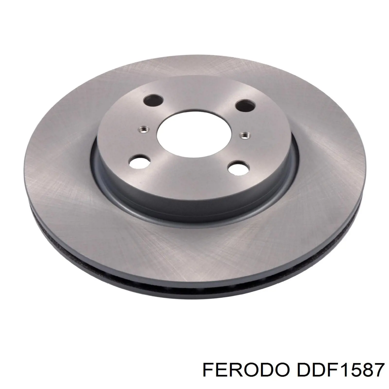 Comprar DDF1587 Ferodo Freno de disco delantero