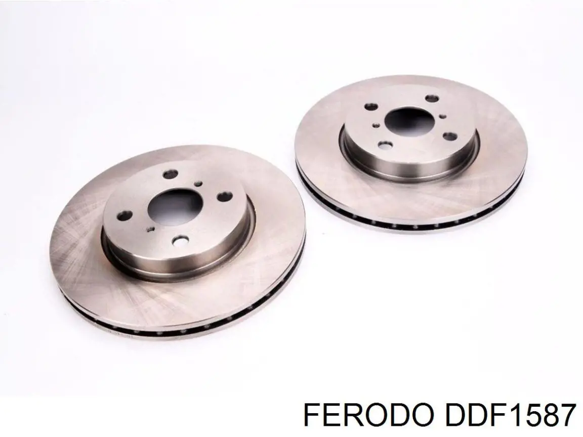 DDF1587 Ferodo Discos