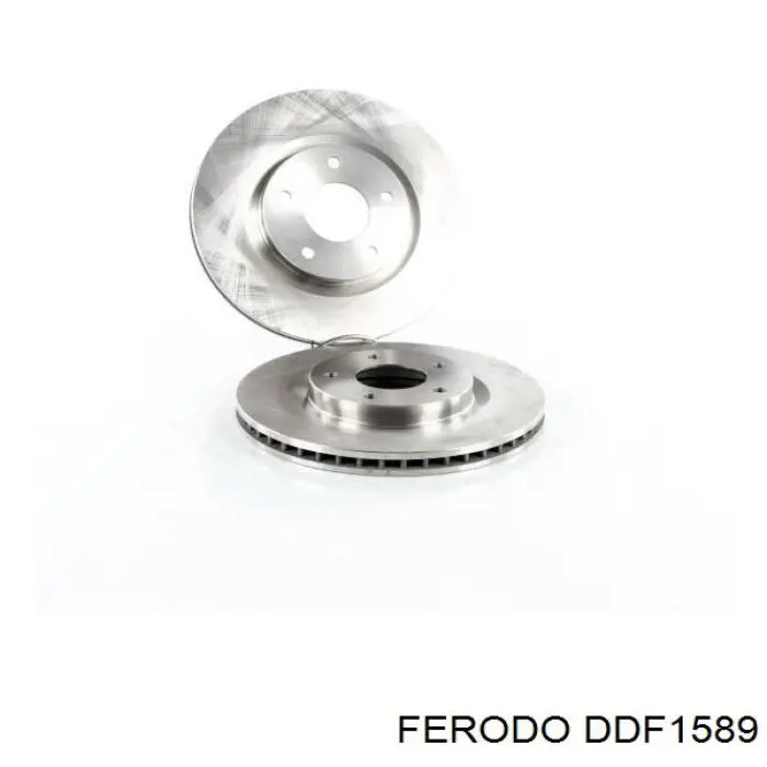 DDF1589 Ferodo Discos