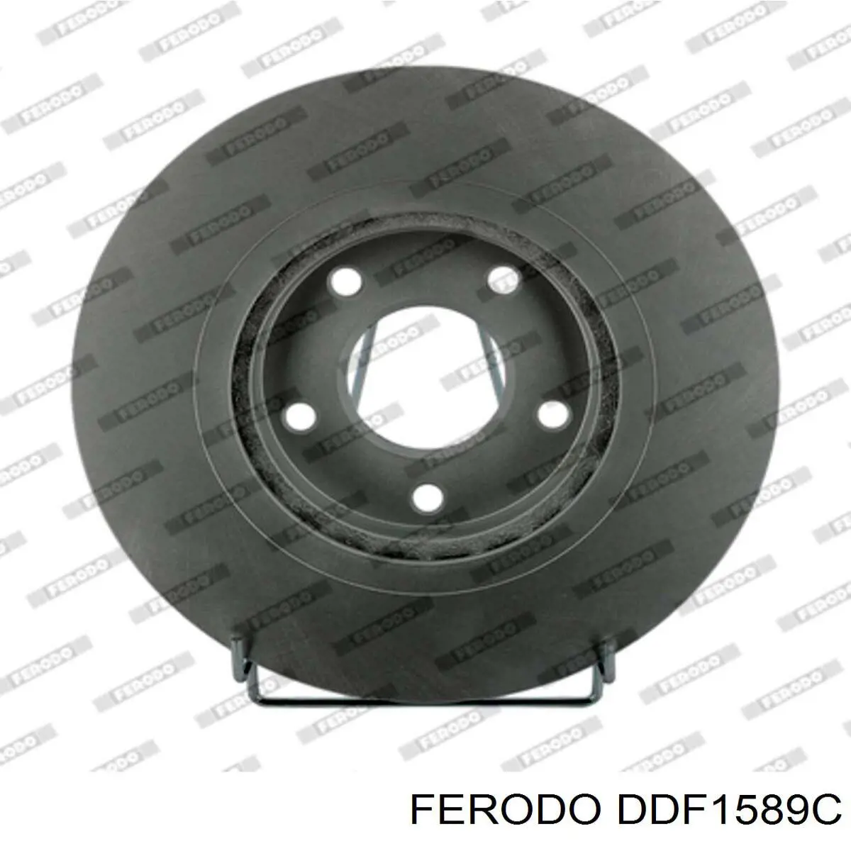 DDF1589C Ferodo freno de disco delantero