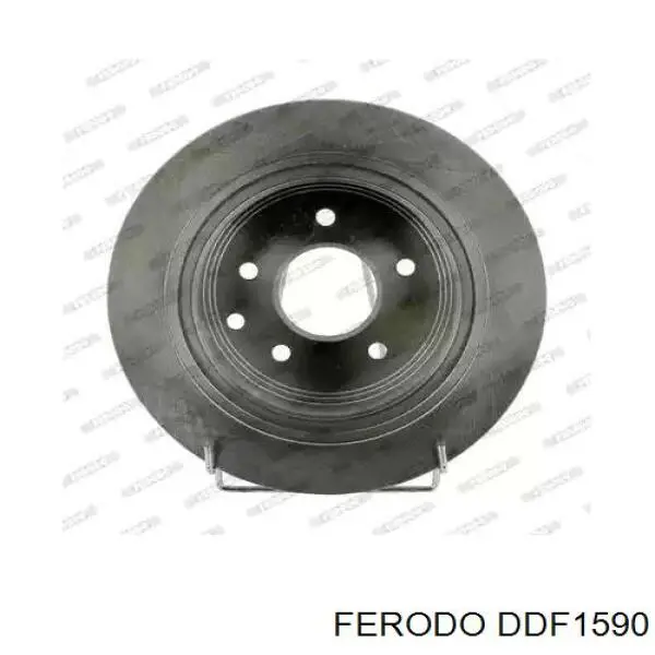 Comprar DDF1590 Ferodo Disco de freno trasero