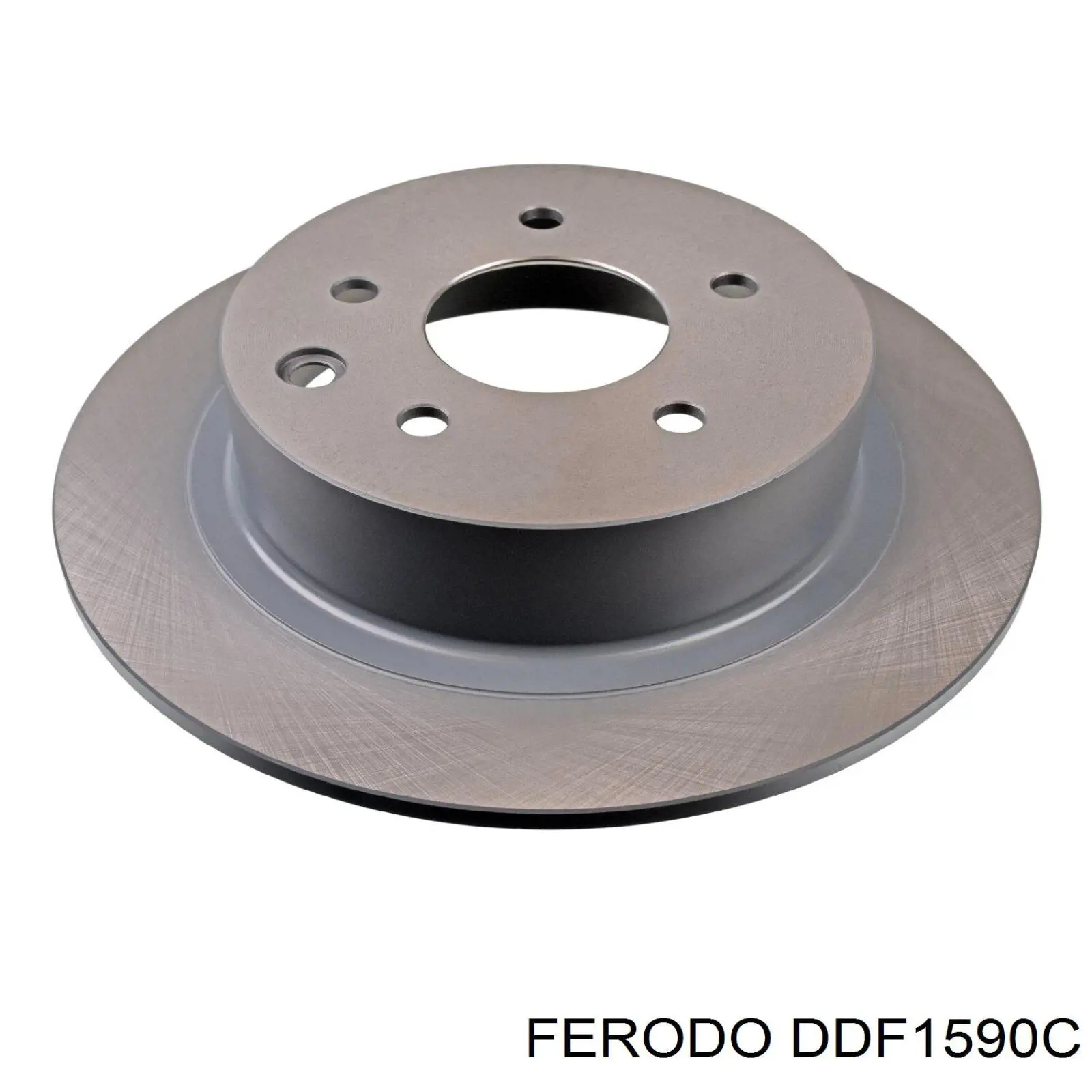 DDF1590C Ferodo disco de freno trasero