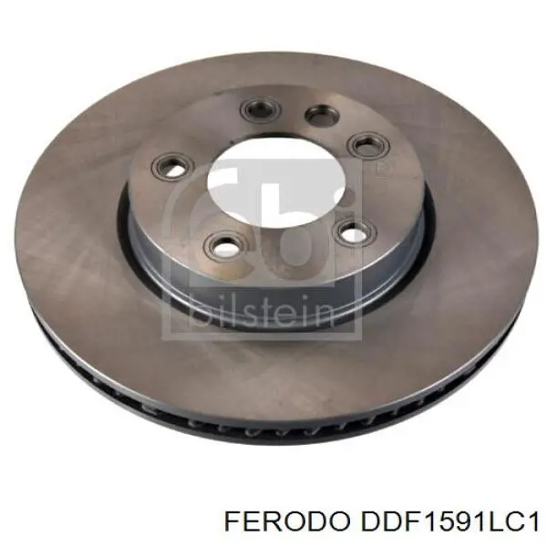 Comprar DDF1591LC1 Ferodo Freno de disco delantero